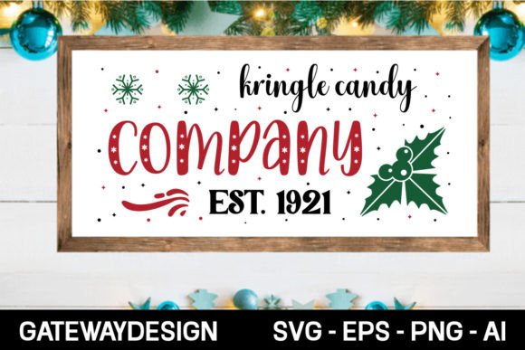 Download Kringle Candy Company Est. 1921 Svg Desi - Svg Collection