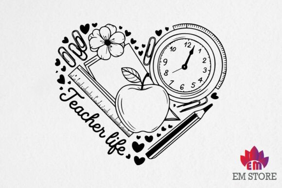 Download Floral Teacher Svg, Back to School SVG - Svg Collection