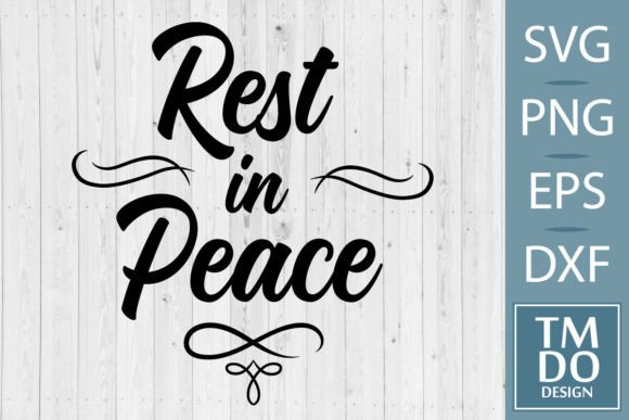 Download In Loving Memory Svg, Rest in Peace Svg - Svg Collection