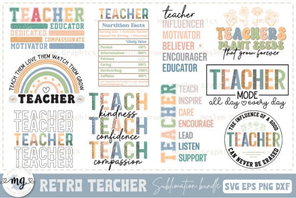 Download Retro Teacher Quotes SVG Bundle - Svg Collection
