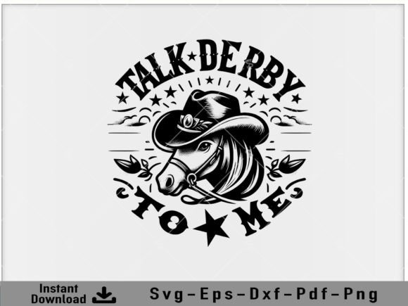 Download Talk Derby to Me Horse Svg Graphic File - Svg Collection