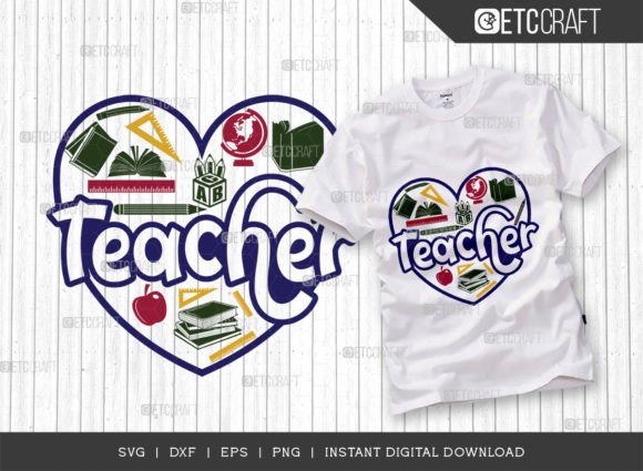 Download Teacher SVG Cut File, Teacher Shirt Svg - Svg Collection
