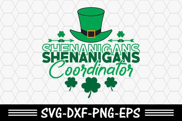 Download St. Patrick's Svg,Shenanigans Coordinato - Svg Collection