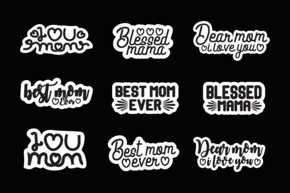 Download Mothers Day, Mom, Mama, Svg, Stickers - Svg Collection