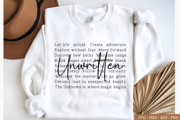 Download Unwritten Words Svg, Motivational Svg - Svg Collection
