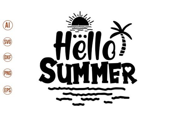 Download Hello Summer Svg - Svg Collection