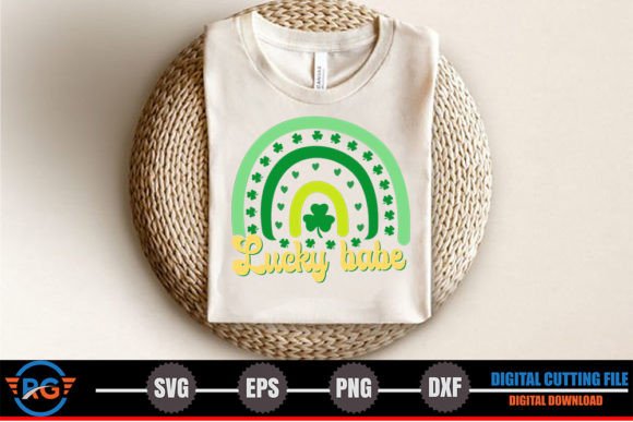 Download Lucky Babe – St.Patrick's Day Retro SVG - Svg Collection