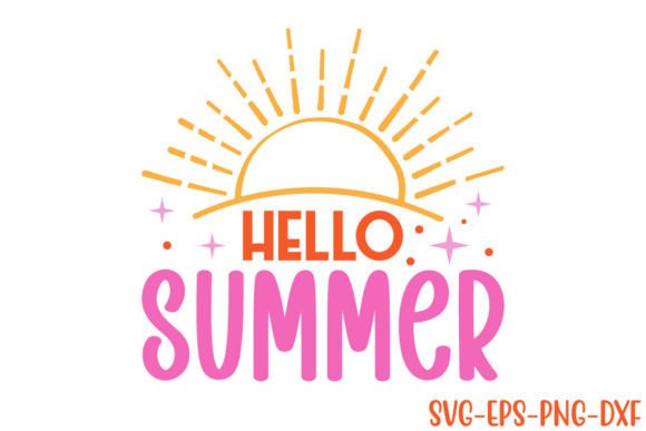 Download Hello Summer Svg - Svg Collection