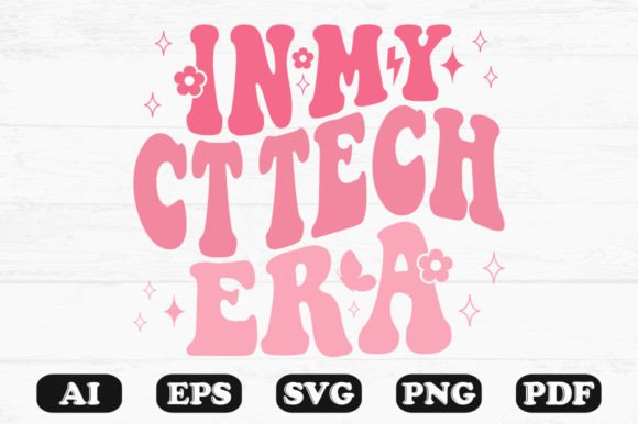 Download In My CT Tech Era Retro Wavy Svg T-shirt - Svg Collection