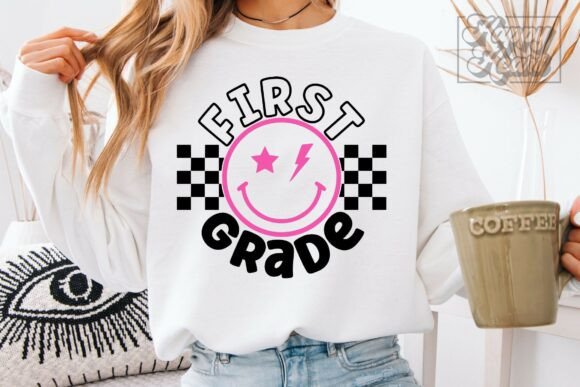 Download First 1st Grade Teacher Shirt SVG PNG - Svg Collection