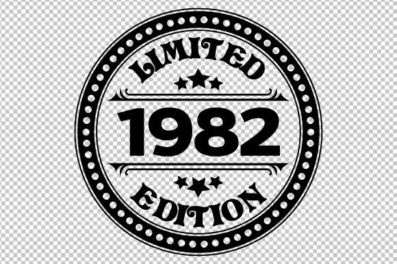 Download Limited Edition 1982 SVG EPS PNG - Svg Collection