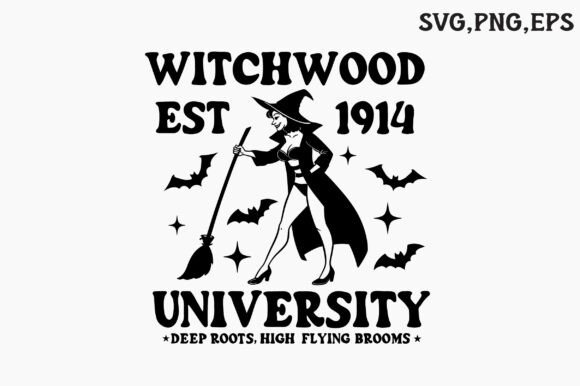 Download Witchwood Est. 1914 University SVG Desig - Svg Collection