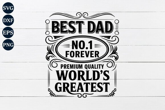 Download World's Greatest Best Dad SVG - Svg Collection