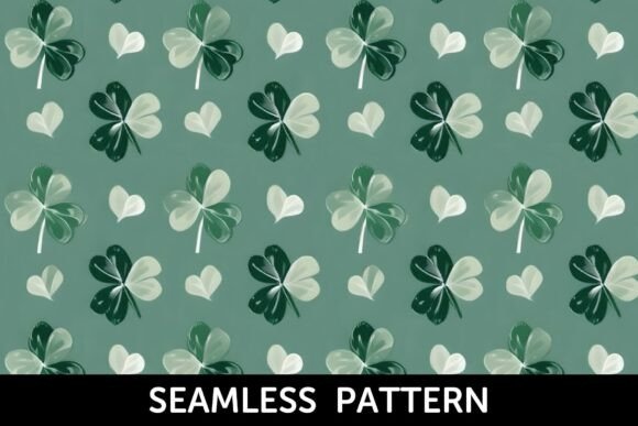 Download Lucky Clovers and Hearts - Lucky clovers Collection