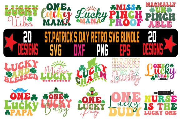 Download St.patrick's Day Retro Svg Bundle - Svg Collection