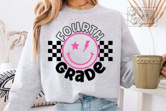 Download Fourth 4th Grade Teacher Shirt SVG PNG - Svg Collection