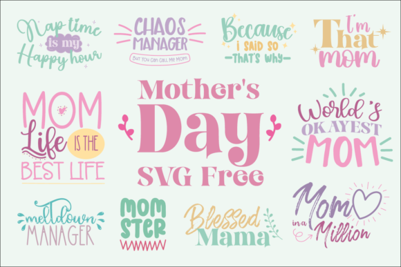 Download Mother’s Day SVG Free - Svg Collection