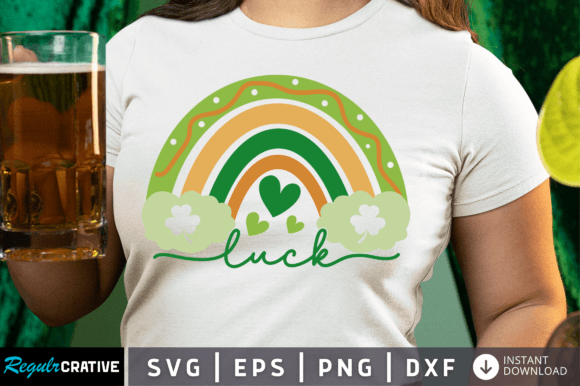 Download St.patrick's Rainbow Clipart Svg Design - Svg Collection