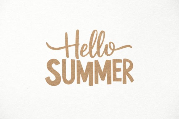 Download Hello Summer SVG. Hand Written Quote SVG - Svg Collection