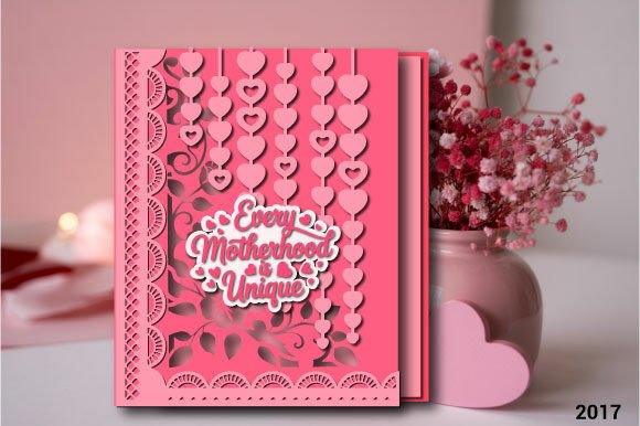 Download Heart Curtain Gatefold Card SVG 2017 - Svg Collection