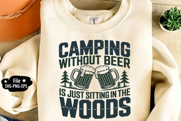 Download Camping Without Beer SVG - Svg Collection
