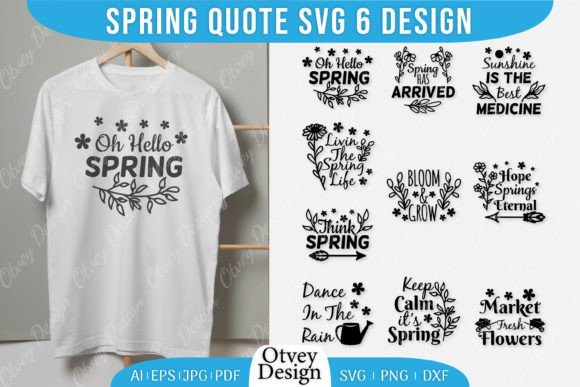 Download Spring Quote SVG| Spring Design - Svg Collection