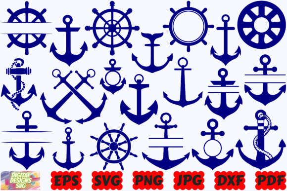 Download Anchor SVG | Nautical SVG | Marine SVG - Svg Collection