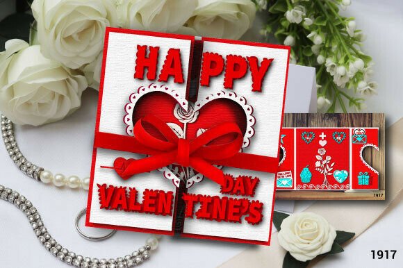 Download Valentine Greeting Card Svg Layer 1917 - Svg Collection