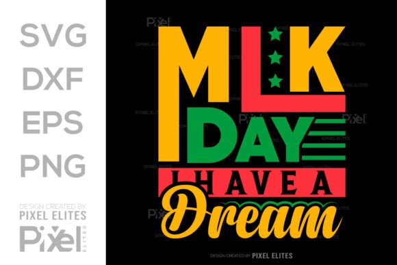 Download MLK Day I Have a Dream SVG Quote Design - Svg Collection