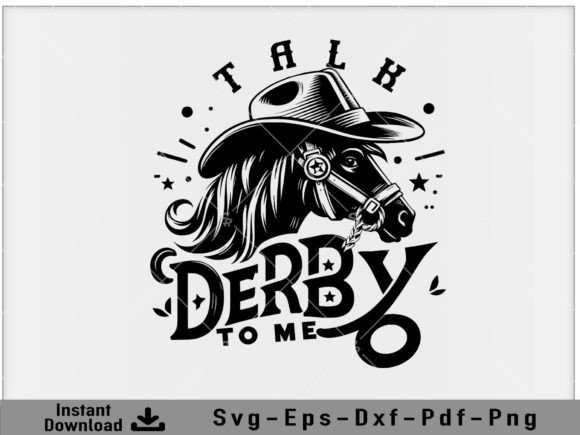 Download Talk Derby to Me Horse Svg Graphic File - Svg Collection
