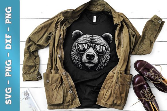 Download Papa Bear Best Dad Fathers Day SVG - Svg Collection