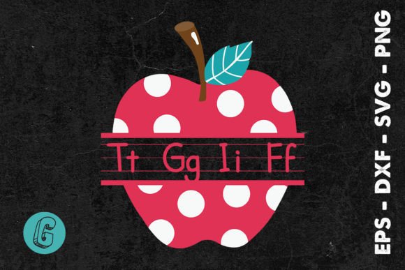 Download Tt Gg Ii Ff TGIF Apple Teacher Life SVG - Svg Collection
