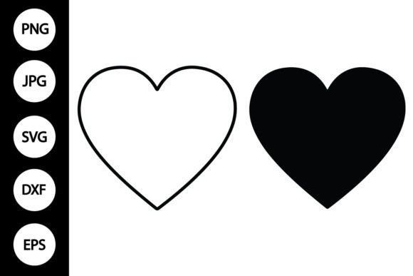 Download Outline Heart SVG, Silhouette Heart SVG - Svg Collection