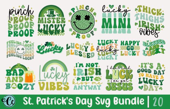 Download St Patrick's Retro Day Svg Bundle - Svg Collection