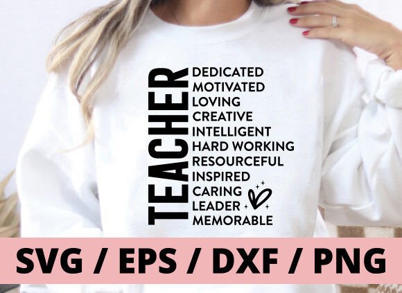 Download Teacher Svg, Teacher Shirt SVG PNG - Svg Collection