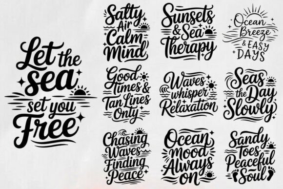 Download Beach SVG Bundle | Summer Quotes SVG - Svg Collection