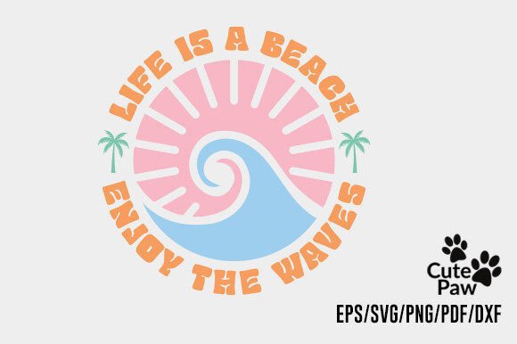 Download Boho Retro Summer Beach SVG PNG - Svg Collection