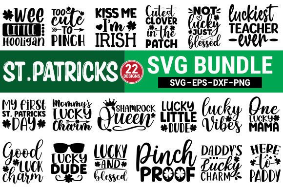 Download St.Patrick's SVG Bundle - Svg Collection