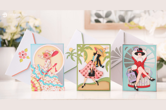 Download Fashionable Ladies SVG Bundle - Svg Collection