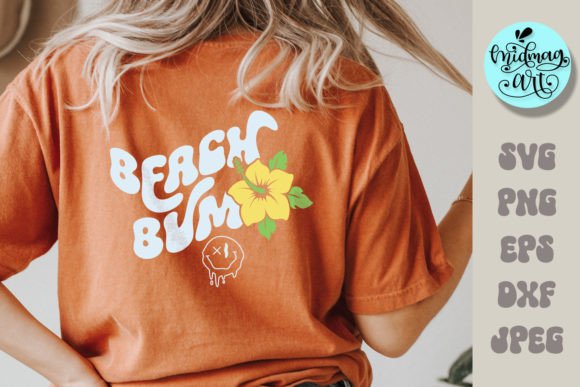 Download Beach Bum Svg, Summer Cut File - Svg Collection