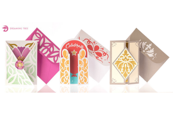 Download Gatefold Cards SVG Bundle - Svg Collection