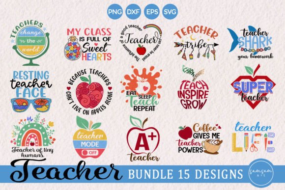 Download Teacher Back to School Bundle SVG - Svg Collection