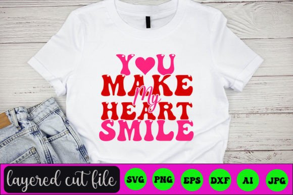 Download You Make My Heart Smile RETRO SVG - Svg Collection