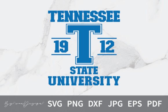 Download Tennessee State University 1912 Svg Png - Svg Collection