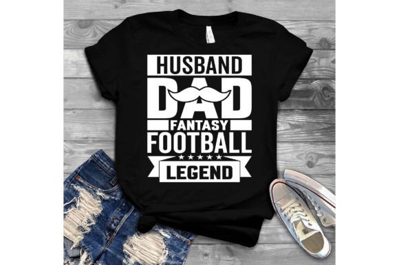 Download Husband Dad Fantasy Football Legend Svg - Svg Collection