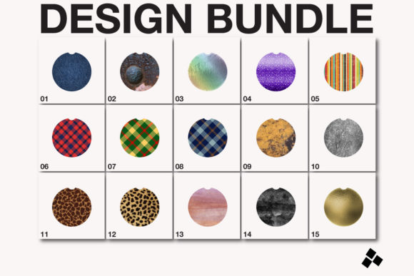 Download Car Coaster Sublimation Svg Bundle - Svg Collection