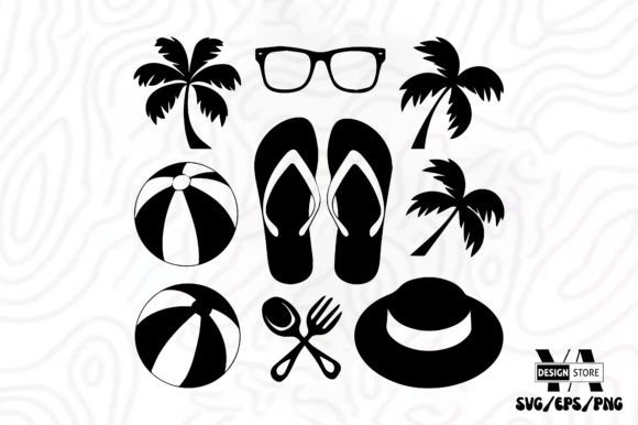 Download Summer SVG | Beach SVG | Beach Life SVG - Svg Collection