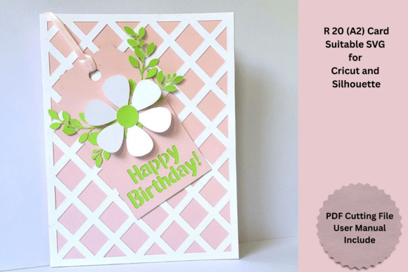 Download Birthday Card | Cutting File | SVG File - Svg Collection