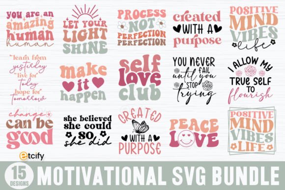 Download Motivational SVG Bundle - Svg Collection