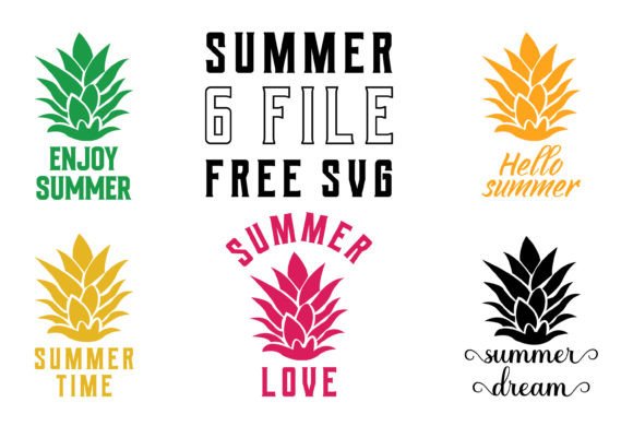 Download Free Summer Quotes SVG Bundle, T Design - Svg Collection